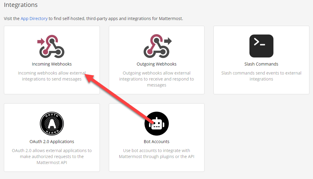 Mattermost integrations